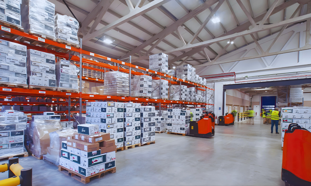 Anbar xidmətləri və konsolidasiya